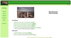 Desktop Screenshot of alasir.com